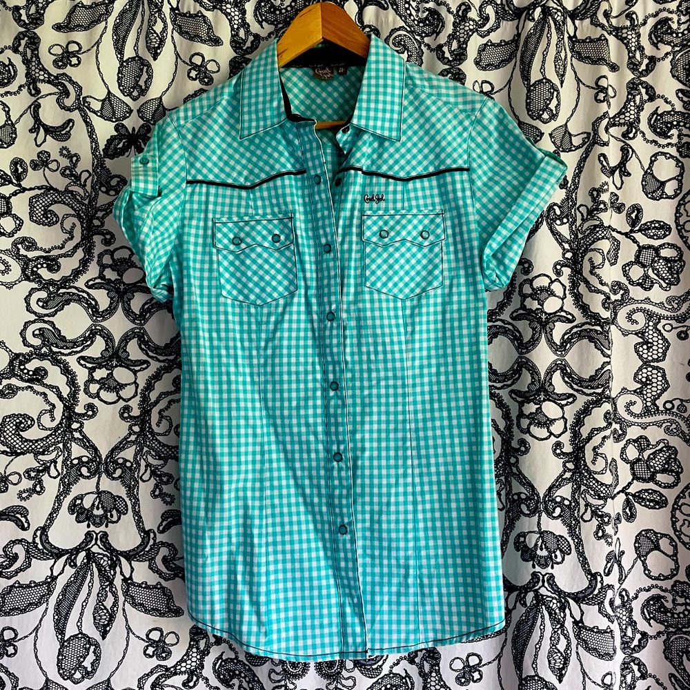 Cruel girl western shirt. Nwot